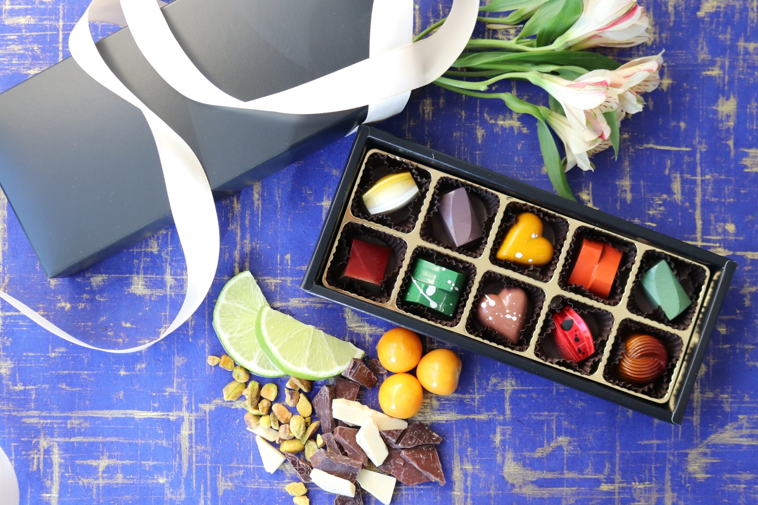 10 Chocolates